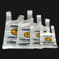 Sacs de courses en plastique HDPE flexibles personnalisables avec fonction de sécurité, imprimés, ergonomiques, pour salades, vente en gros d'usine
