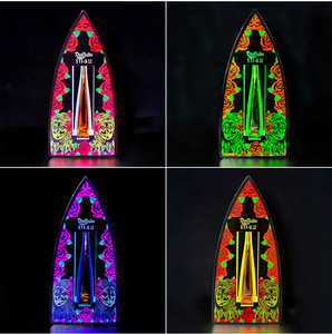 <span class=keywords><strong>1942</strong></span> <span class=keywords><strong>Tequila</strong></span> LED Wine Rack con luz de siete colores KTV Bar Display Rack Champagne Seat Props Cubos de hielo y bañeras de bebidas - Product Image 5