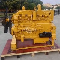 GaoKer Excavator Diesel Engine 3046 3176 3204 3412 3304 3066 3306 3406 Ensemble complet de moteur pour Caterpillar Remplacement