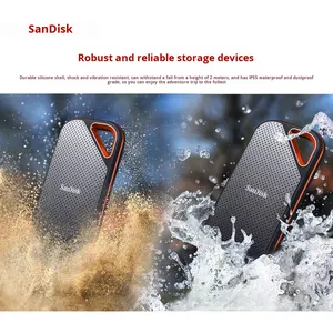 E81Portable SSD 1TB 2TB 4TB okuma hızı 2000 MB/s dizüstü SATA Sandisk için 3.0 yeni stok - Product Image 5