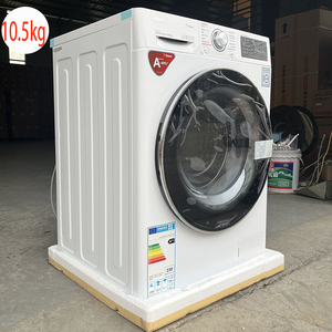 Lave-linge entièrement automatique 10,5 kg, chargement frontal, tube unique, grande capacité, portable, pour laver les vêtements - Product Image 3