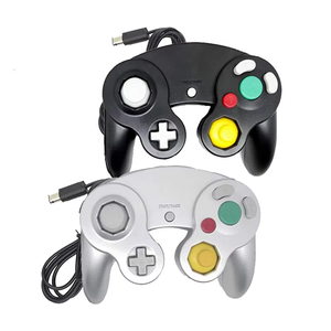 HY-8134 nuovo di zecca Multi colore per NGC cablato <span class=keywords><strong>PC</strong></span> <span class=keywords><strong>USB</strong></span> cablato <span class=keywords><strong>Gamepad</strong></span> Joypad - Product Image 1