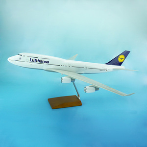 Avión de Juguete a Escala 1/00 de 70 cm de <span class=keywords><strong>Lufthansa</strong></span> Airlines, Alemania, B747-400 - Product Image 1