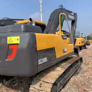 Excavateur sur chenilles d'occasion EC210 à vendre 21 tonnes avec moteur de pompe à moteur de composants importés d'origine de Boutique - Product Image 5