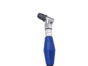 2,5 Zoll elektronischer digitaler Reifendruck messer mit 45-Grad-Spannfutter für Auto, elektrisches Motorrad - Product Image 5