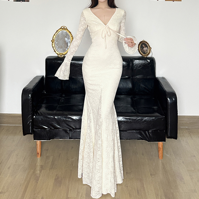 Buy In Bulk Lace Dress With Flared Skirt Halter-Neck & Customizable | Alibaba.com Buy In Bulk Lace Dress With Flared Skirt Halter-Neck & Customizable | Alibaba.com