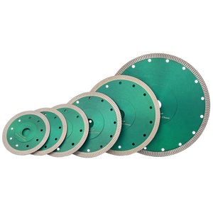 Disques à tronçonner diamantés de 7 po (<span class=keywords><strong>180</strong></span> <span class=keywords><strong>mm</strong></span>) à coupe latérale pour carreaux de porcelaine - Product Image 3