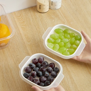 Wholesale Smart Rectangular Bin <b>Plastic</b> Box Baby Divided Eco Friendly Rice Box Office S Kids Lunchbox - Product Image 3