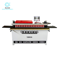 Máquina Automática Cortadora y Canteadora de PVC para Carpintería y Fabricación de Muebles con Funciones de Encolado, Retestado y Pulido de Contrachapado