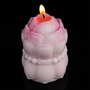 Faak Roze Maatwerk Lotus Wax Kaarsen Voor Paar Sm Game Lage Temperatuur Kaarsen Sex Massage Kaarsen Erotische Seksspeeltjes - Product Image 4