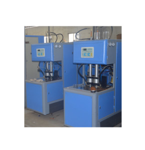 Semi Automatic 1000b/h Small Plastic Bottle Blow Molding Machine