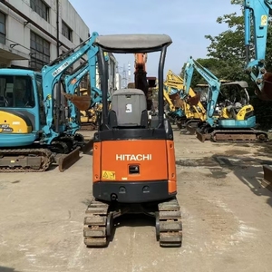 รถขุดตีนตะขาบไฮดรอลิก HitachiZX17U มือสองราคาใหม่ - Product Image 6