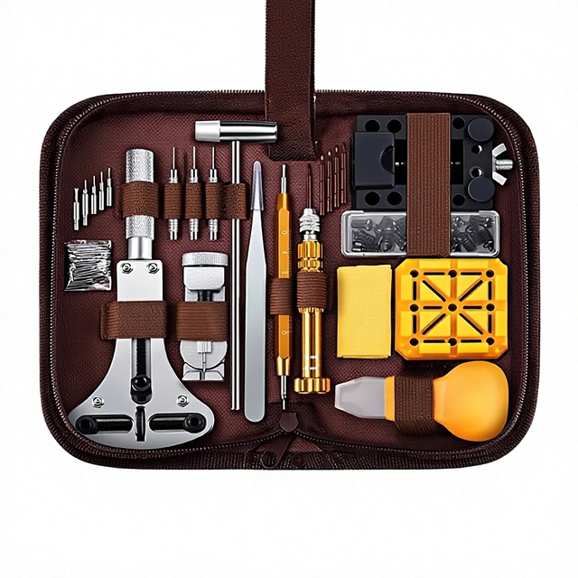 Watch Repair Tool Kit High Quality Multi-function Watch Repair Tool Kit with Manual