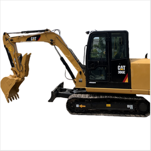 Mini-excavatrice Caterpillar d'occasion de 6 tonnes, modèle 306e2/306e/306/306d/306d2, provenant du Japon, à vendre à prix avantageux - Product Image 1