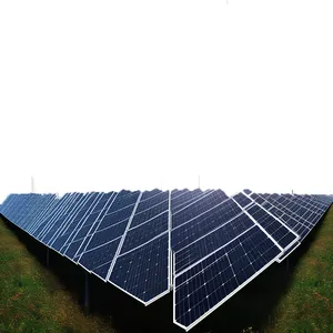 Flexible Solar Panels Bifacial Solar Panel Ground Mounting Bracket System For Solar