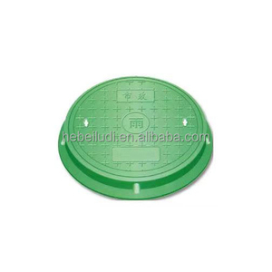 Penutup Manhole <span class=keywords><strong>FRP</strong></span> kualitas tinggi dan bingkai bahan komposit tahan air tidak termasuk potongan kebisingan dan layanan las - Product Image 5