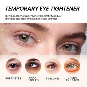 Crème hydratante au collagène et au miel pour les yeux et le visage, anti-poches, anti-cernes, éclaircissante, tube tout-en-un, baume multi-usages pour le soin des yeux - Product Image 6