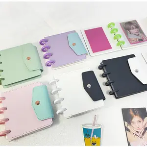 Mushroom Binder Photocards Cover Kpop Photo Album Simple Photocard Binder Collect Book Photo Album Scrapbook Card Binder