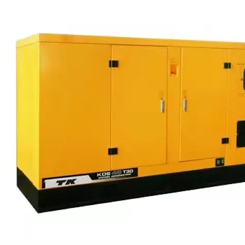 480 kW 600 kW geräuscharme strom-notfall-reparaturanlage für externes lager von Cummins Motor-Diesel-Generator-Set