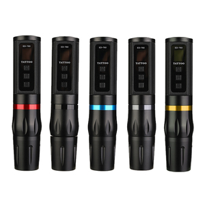 Bút Máy Xăm Máy Xăm Pmu Xoay Không Dây Máy Xăm Lông Mày Trang Điểm Cơ Thể Máy Xăm Bút Sạc Được Bán Buôn - Product Image 1