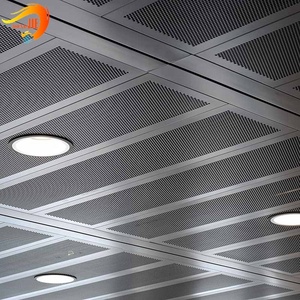 <strong>Expanded</strong> <strong>Metal</strong> Ceiling <strong>Mesh</strong> Decoration Aluminum Wire <strong>Mesh</strong> Ceiling <strong>Expanded</strong> <strong>Mesh</strong> Decor Ceiling - Product Image 6