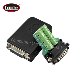 อะแดปเตอร์ขั้วต่อแบบน็อตตัวเมีย15pin D-SUB DB15มาพร้อมกับตัวแปลงขั้วต่อ D-Sub - Product Image 6