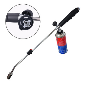 Soplete de Soldadura a <span class=keywords><strong>Gas</strong></span> <span class=keywords><strong>Butano</strong></span>, Llama de 1300°C, Herramienta <span class=keywords><strong>para</strong></span> Barbacoa al Aire Libre, Eliminador de Malezas de Jardín - Product Image 3