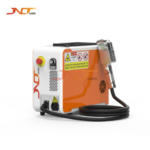 Sản xuất tại Trung Quốc 50 Wát 100 wát laser cầm tay Máy làm sạch để loại bỏ rỉ sét và sơn Ba lô Lazer rỉ sét và sơn máy làm sạch - Product Image 1