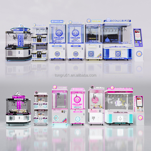 Mini Super <strong>Claw</strong> <strong>Crane</strong> 4-Player <strong>Arcade</strong> Game Parent-Child Friendly Keychain <strong>Vending</strong> <strong>Machine</strong> Coin Operated Teddy Bear &amp; Doll Park - Product Image 6