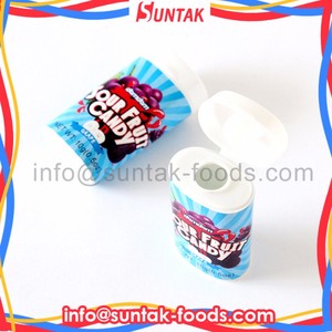 Tabletas de Vitamina <span class=keywords><strong>C</strong></span> Diarias Personalizadas, Dulces Ácidos Masticables, Sabor a Fresa, Sin Azúcar - Product Image 5