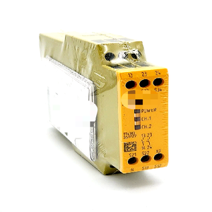 Controlador Independiente de Interruptor de Seguridad Plc 774303 24VACDC 2no - Product Image 1