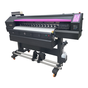 Imprimante éco-solvant Label <span class=keywords><strong>TOME</strong></span> avec imprimante jet d'encre éco-solvant simple et tête d'impression pour bannières en vinyle Ejet EJET - Product Image 1
