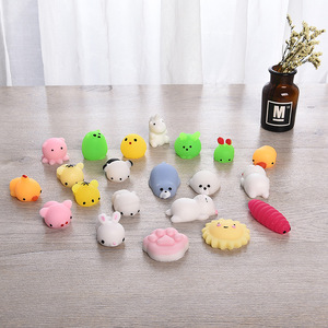 ของเล่นบีบลดความเครียด ดีไซน์ใหม่ น่ารัก สไตล์โมจิ - Product Image 5