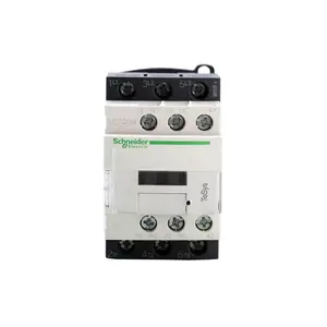 Contactor de 220V AC 3P 4P LC1D09 LC1D12 LC1D18 LC1D25 LC1D32 LC1D40 LC1D50 LC1D65 LC1D80 LC1D95 Contactor de la serie Schneiders TeSys