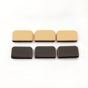 Deepeel BF793 25mm Embout de fermeture éclair, accessoires de couture, embout de cordon, embout de fermeture éclair pour sac, clip de queue de fermeture éclair - Product Image 1