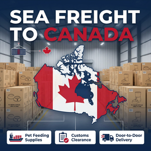 Línea de Carga Marítima de China a Canadá, Proveedor de Transporte de Carga, Servicio de Entrega en Camión Económico, Etiquetado, Embalaje, Servicio a Domicilio, Calgary, Yiwu, Seguro - Product Image 1