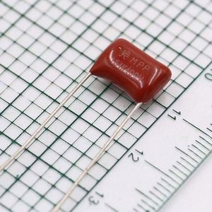 Manufacturer Direct MPP154K4130408YG 13*4*8/P=7.5 Capacitors CBB Capacitors 150nF 10% 400V - Product Image 1