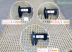 Decoración del Hogar Multifuncional de Diseño Art Deco Hecha a Mano con Macramé de Bambú Ecológico de 40 Pulgadas y 100 CM, la Más Vendida al por Mayor de Fábrica - Product Image 2