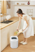 Mesin Pengompos Sampah Dapur Rumah Tangga Otomatis 2026, Bahan Stainless Steel, Anti Bau, untuk Pengomposan Sampah Makanan di Dalam Ruangan
