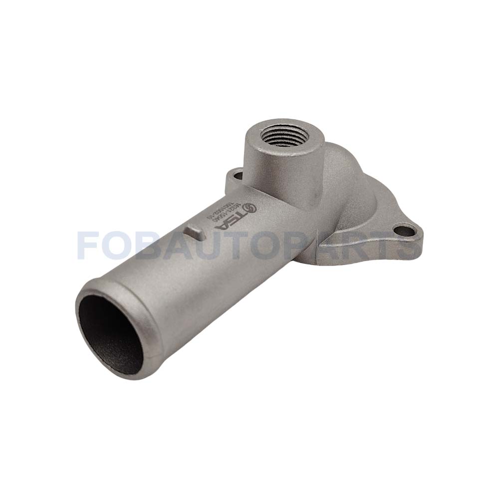 Water Coolant Outlet Inlet Coolant Outlet Flange Thermostat Housing for Toyota 16321-15040
