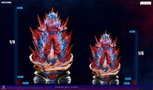 Anime Giapponese GK Deyin. Action Figure <span class=keywords><strong>Goku</strong></span> 1:6 Versione Ex per Collezionisti - Product Image 6