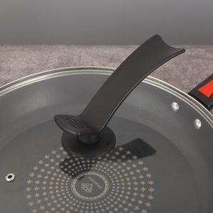 Nouveau diamant poêle à frire ménage poêle à frire double usage antiadhésif <span class=keywords><strong>oeuf</strong></span> frit crêpe Steak pierre médicale poêle à frire universelle - Product Image 2