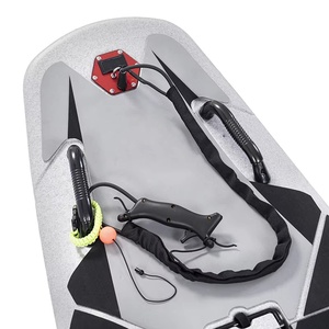 Shark 2025 New Arrival Electric Jet Board Single Spray Carbon Surfboard for High-Speed Water Sports Standing - Product Image 2