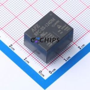 BPC-SS-124DM Power Relay DIP-4 Relay 24V 1 Normally Open: 1A (SPST-Normally Open)::: 4 12A-277VAC/15A-125VAC - Product Image 1