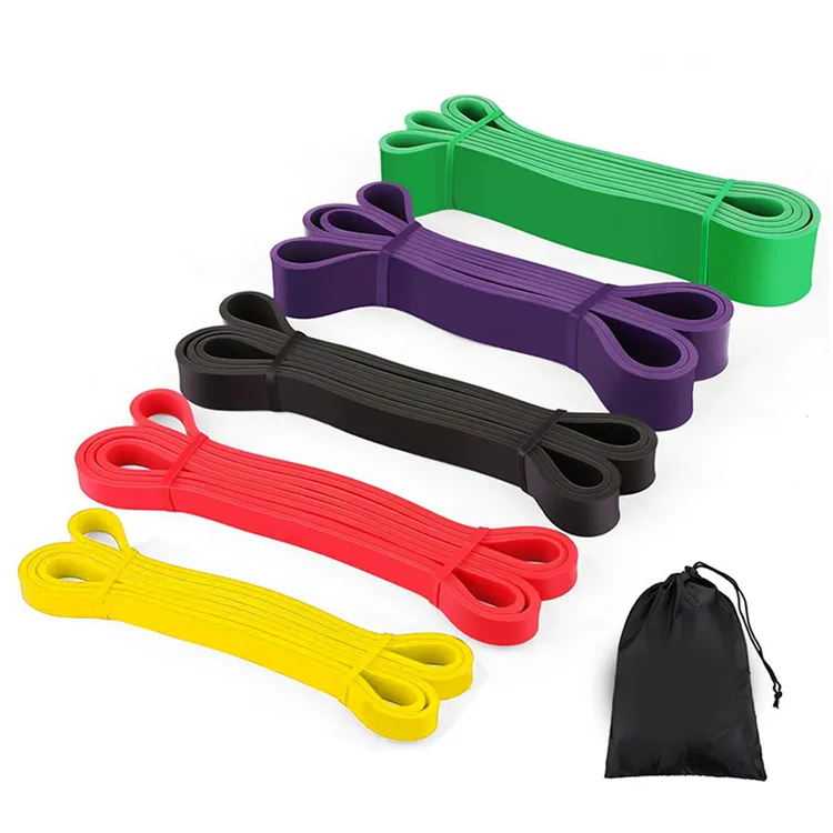 Band Resistance Bands Home Workout Short Athlete Eco Color Resistance Band Pull Up Assist Band