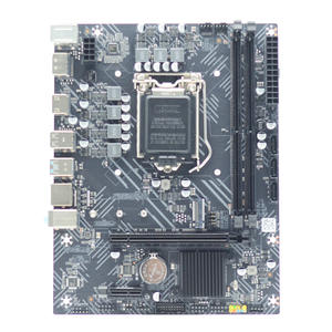 Placa base para juegos H510 LGA 1200 con encabezado RGB, PCIe 3,0 X16, compatible con I9 10900F/i5 <span class=keywords><strong>11400F</strong></span> DDR4 3200MHz VR Ready - Product Image 3