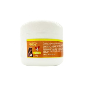 Gluta Booster exfoliing krim wajah, melembabkan Sangat terbaik mendukung penghalang alami membuat kulit tangguh dengan Alfa - Product Image 4