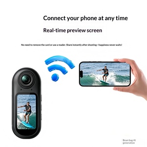 Caméra Sportive 4K Étanche Anti-Tremblement pour Vlog, Enregistreur Moto, Action Cam pour l'Extérieur, Capture Ultra HD 4K Spectaculaire - Product Image 4