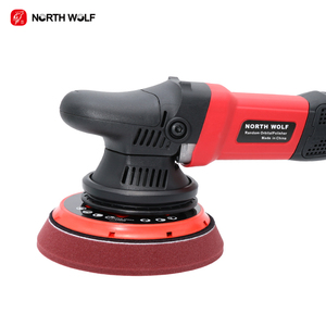 Pulidora de Autos NORTH WOLF, Pulidora de Doble Acción de 15 mm/21 mm, Pulidora de Autos de 5"/6" al por Mayor - Product Image 4
