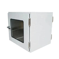 Boîte de trappe de transfert de Cleanroom 304 Passbox statique d'acier inoxydable pour le Cleanroom avec la certification de la CE